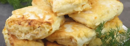 Пирожки с капустой “Минутка”