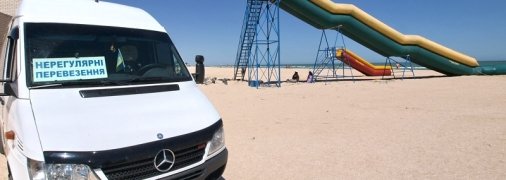 Пассажиров не было в списках, а от автобуса "отвалилось" колесо: поездка в Кирилловку едва не обернулся трагедией для харьковчан