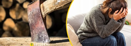 Сокира в будинку