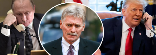 Не случайно с заявлениями вылез Песков