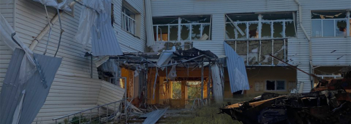 Росіяни залишають по собі розруху