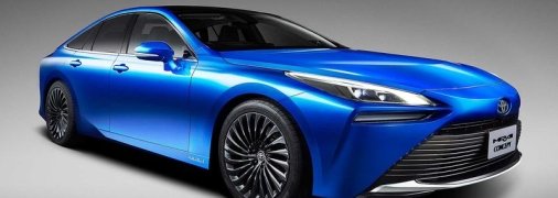 Toyota представил водородный седан Mirai нового поколения