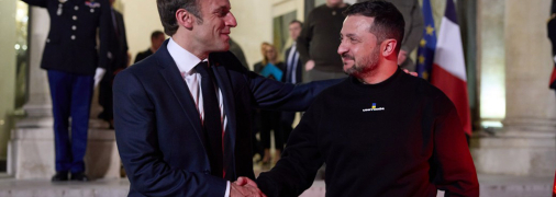 Не лише вступ України до НАТО: про що говорили на зустрічі Зеленський та Макрон