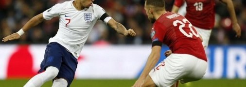 Чехия 0:1 Англия: видео гола