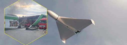 Шахед ударив по АЗС під Полтавою