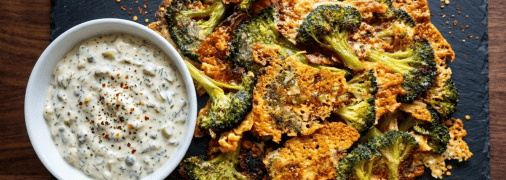 Запечена броколі