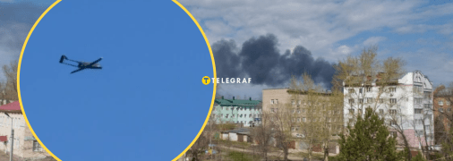 Місцеві бачили у небі дрон