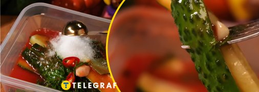 Маринованные огурцы