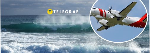 Над Чорним морем помітили загадковий літак