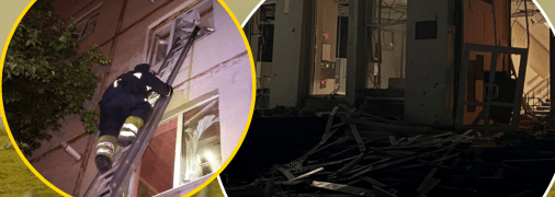 Наслідки атак на Харків та Суми