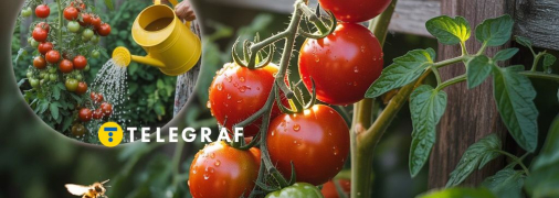 Помідори потрібно удобрювати у серпні