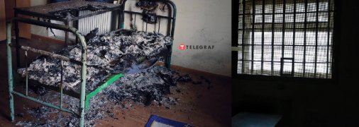 Херсонское СИЗО после отступления из города россиян, 16.11.2022