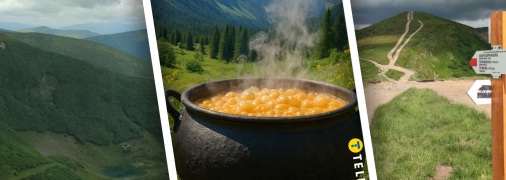 С горы Большой Котел открывается вид, однако ее ландшафт и экология под угрозой