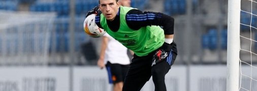 Андрей Лунин