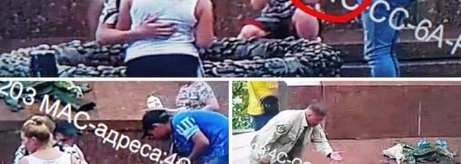 "Шашлычок с шиком": в Одессе туристы с детьми жарили мясо на Вечном огне (фото)