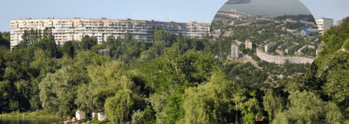 Унікальний будинок у Запоріжжі