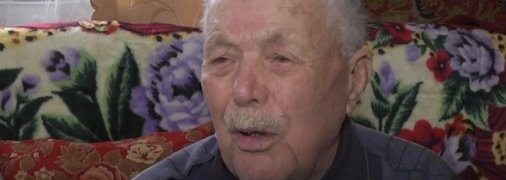 100-летний украинец за две недели победил коронавирус (видео)