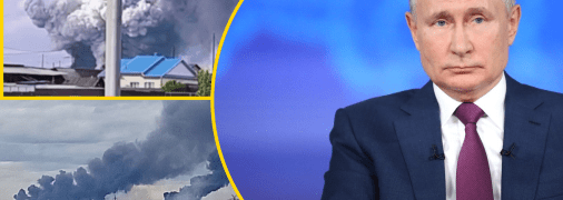 Путин не комментировал атаку на российскую авиацию