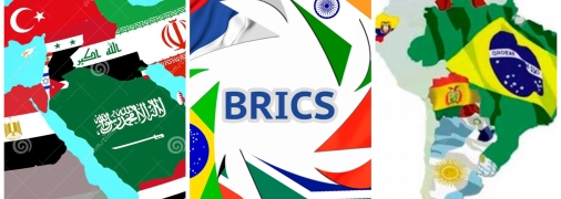 Ближний Восток, БРИКС, МЕРКОСУР