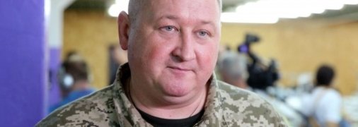 Генерал Дмитро Марченко