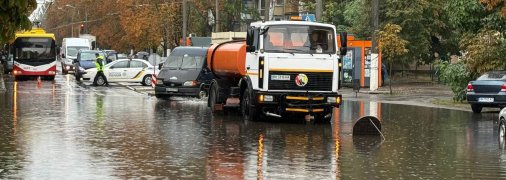 Одесу залило через зливу