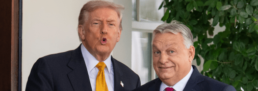 Дональд Трамп та Віктор Орбан