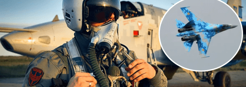 Льотчик та Су-27