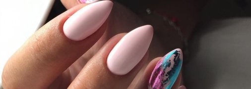 Маникюр 2020: тенденции и тренды дизайна на миндалевидные ногти (Фото)