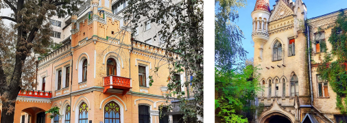 Замок барона Штейнгеля