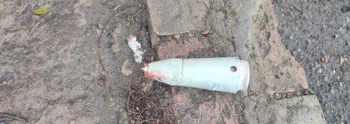 Російський снаряд, що вбив дитину