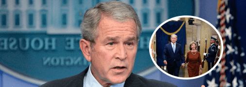 Где сейчас Джордж Буш-младший