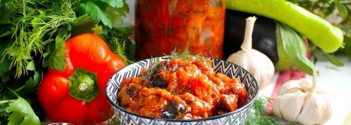 Як приготувати баклажани на зиму - рецепт
