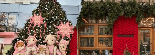 Места для ярких фото в Киеве