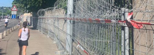 Обнесли проволокой и постелили новый асфальт: как готовили виллу Ла Гранж для встречи Байдена и Путина