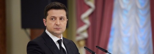 Президент України Володимир Зеленський