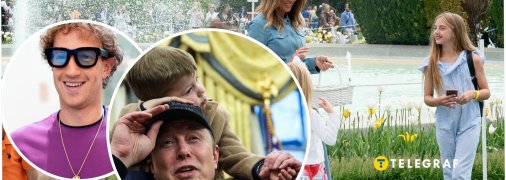 Пасхальное катание яиц в Белом доме