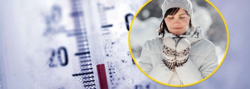 Мороз и женщина