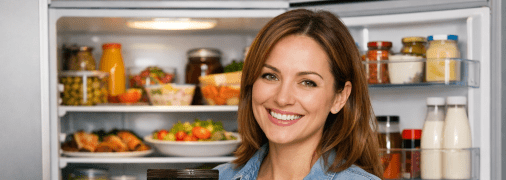 Як позбутися смороду у холодильнику