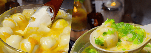 Суп из пельменей