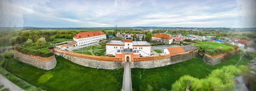 Дубенський замок вдень