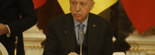 Президент Туреччини Реджеп Тайіп Ердоган