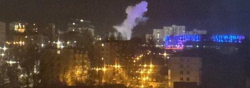 Пожежа біля ТЦ в Бєлгороді