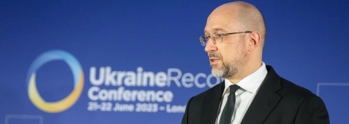 на фото Денис Шмыгаль