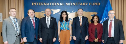 Встреча в Вашингтоне. Фото Andriy Pyshnyy/Facebook