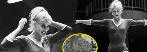 Как выглядит могила олимпийской чемпионки Полины Астаховой