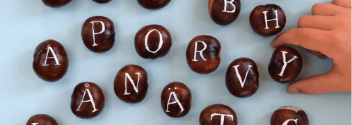 6 интересных игр с каштанами для детей