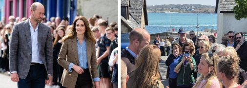 Українка поділилася враженнями після зустрічі з принцем Вільямом та Кейт Міддлтон