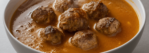 Суп станет вкусным дополнением вашего стола (изображение создано с помощью ИИ)