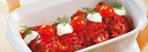 Рецепт постных голубцов с шампиньонами