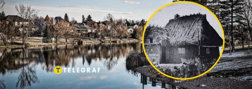 Манитоба, первый украинский дом